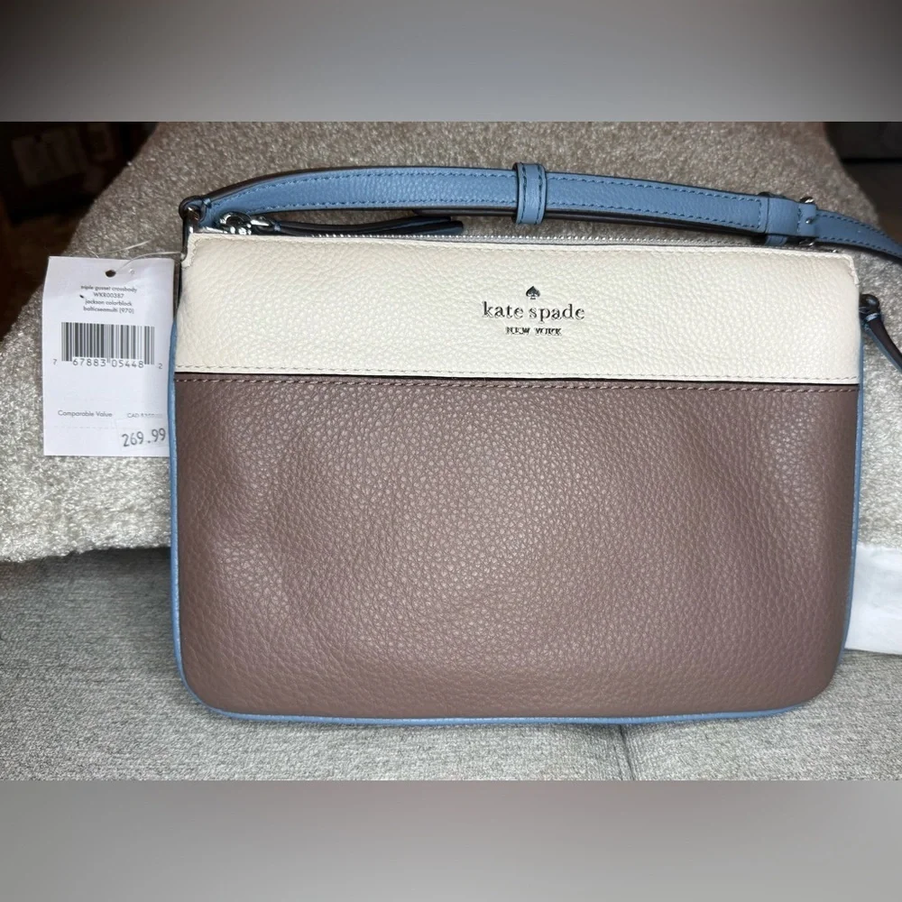 Kate Spade - Triple Gusset Crossbody